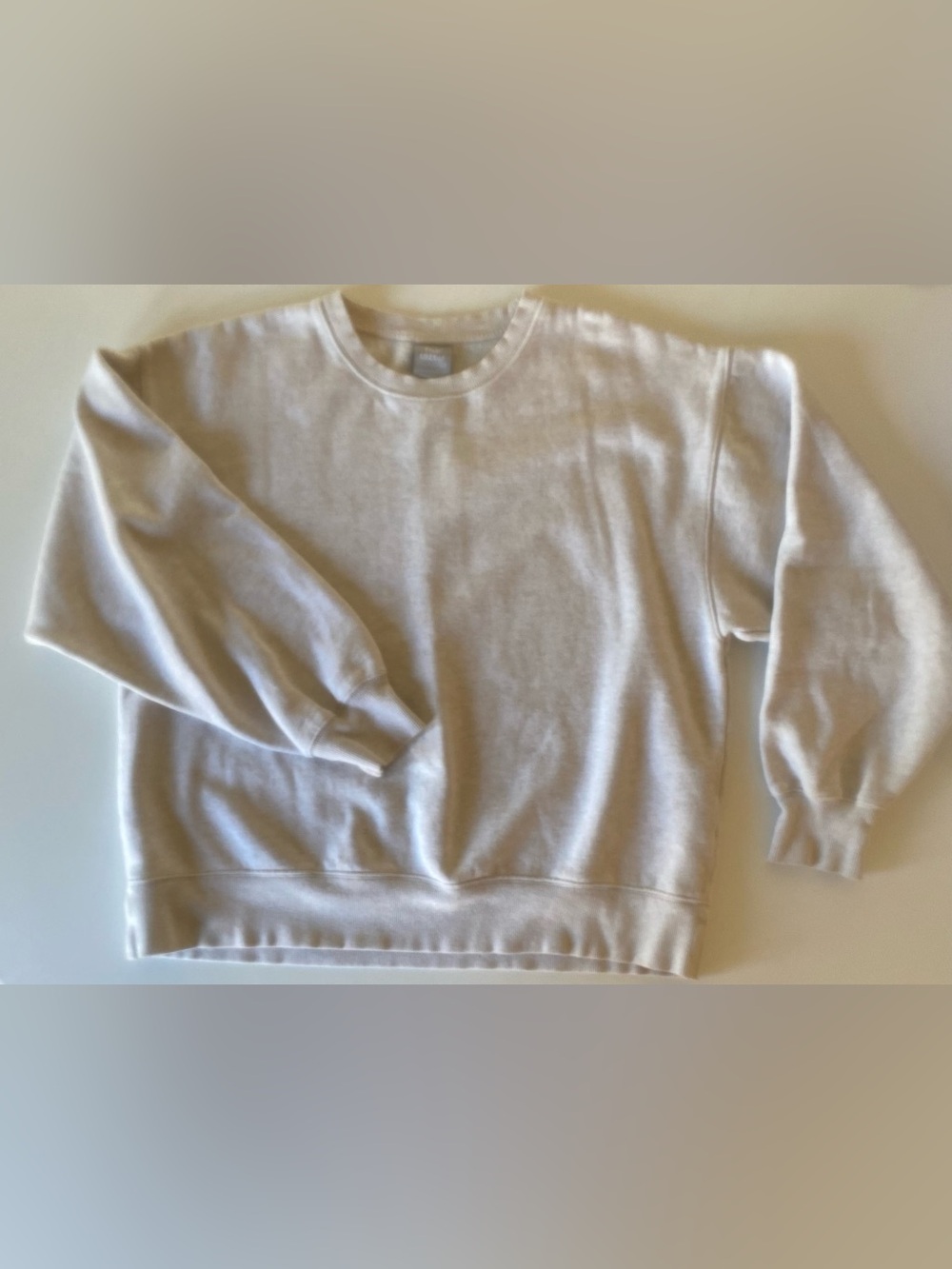 TNA Crewneck Sweatshirt - light oatmeal
